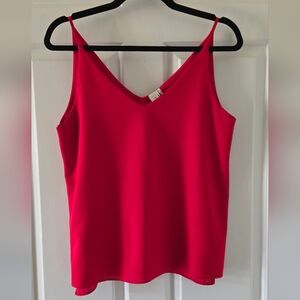 Beautiful Red Top for your Festive Occasion, Size Small, EUC